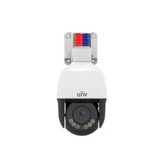 Uniview IPC675LFW-AX4DUPKC-VG 5MP 4X ColorHunter Tri-Guard Dual-light PTZ IP Camera